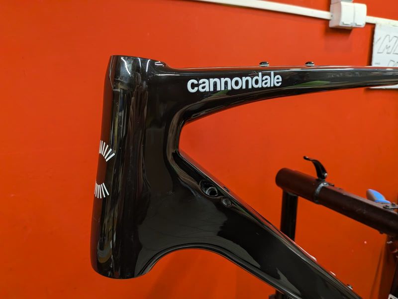 Used Cannondale Topstone Carbon 3 2023 Frameset 2023 Road & Gravel, Black — image 6 of 15