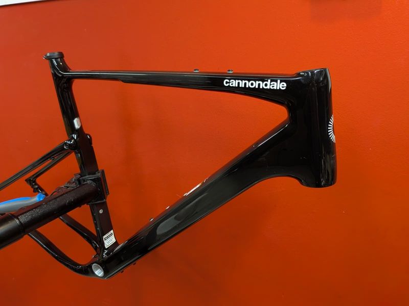 Used Cannondale Topstone Carbon 3 2023 Frameset 2023 Road & Gravel, Black — image 7 of 15