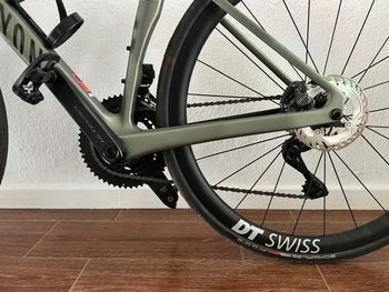 Used Canyon Endurace CF SLX 8 Di2 GRC 2025 2025 Road & Gravel, Grün — image 3 of 6
