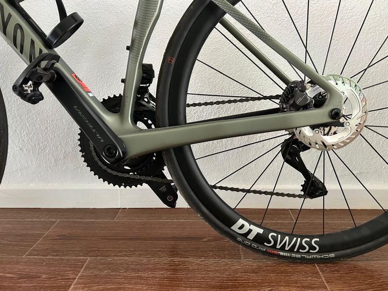 Used Canyon Endurace CF SLX 8 Di2 GRC 2025 2025 Road & Gravel, Grün — image 3 of 6