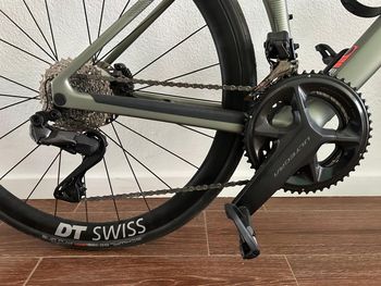 Used Canyon Endurace CF SLX 8 Di2 GRC 2025 2025 Road & Gravel, Grün — image 4 of 6