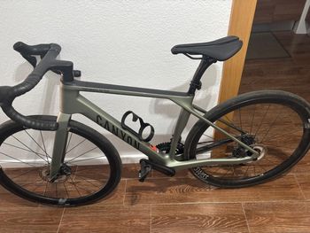 Used Canyon Endurace CF SLX 8 Di2 GRC 2025 2025 Road & Gravel, Grün — image 6 of 6