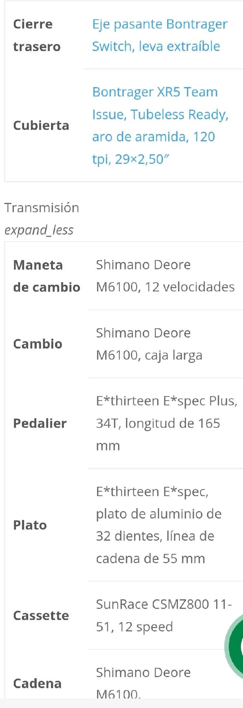 Trek Fuel EXe 9.5 2023 2023 Mountainbike usato, Blu — immagine 15 di 18