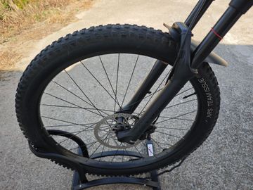 Trek Fuel EXe 9.5 2023 2023 Mountainbike usato, Blu — immagine 7 di 18