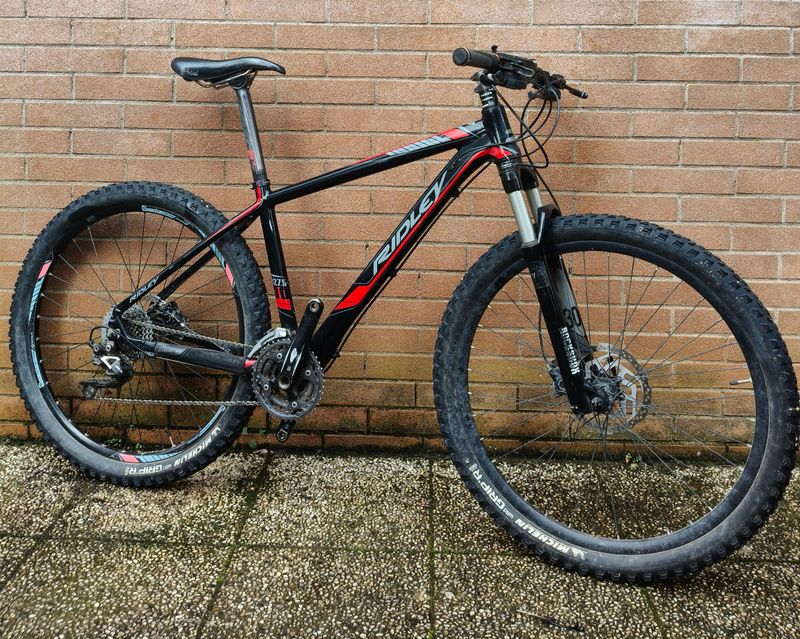 Brugt Ridley Ignite A 27.5" SLX-DEORE 2017 2017 MTB