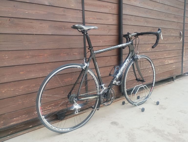 Used pepino Pepino Custom Campagnolo Chorus 2010 Road & Gravel, Black — image 2 of 4