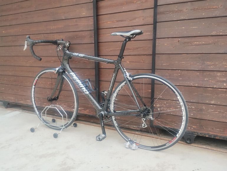 Used pepino Pepino Custom Campagnolo Chorus 2010 Road & Gravel, Black — image 3 of 4