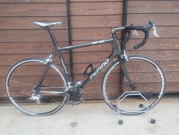 Used pepino Pepino Custom Campagnolo Chorus 2010 Road & Gravel, Black — image 4 of 4