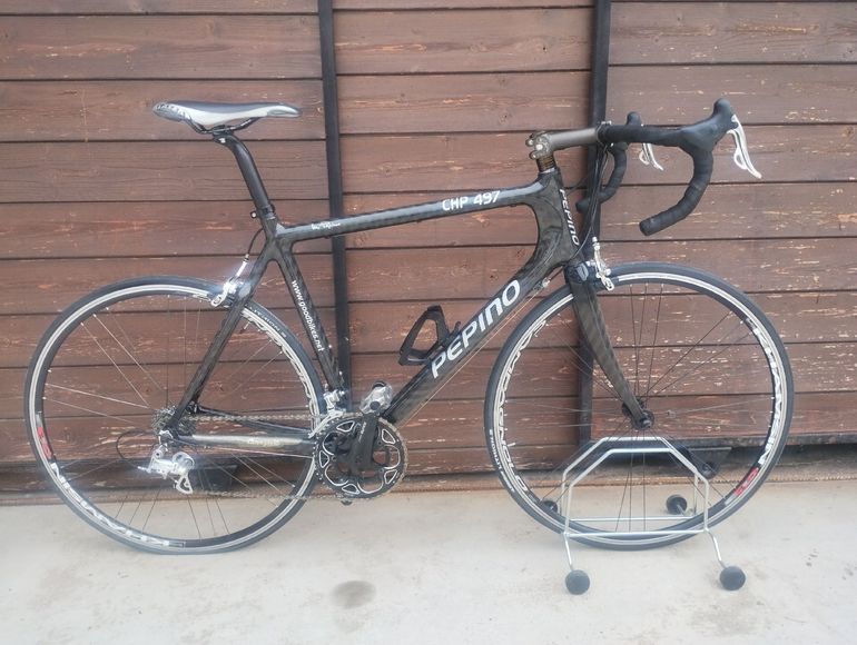 Used pepino Pepino Custom Campagnolo Chorus 2010 Road & Gravel, Black — image 4 of 4