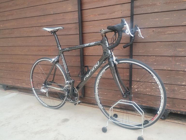 Used pepino Pepino Custom Campagnolo Chorus 2010 Road & Gravel, Black — image 1 of 4