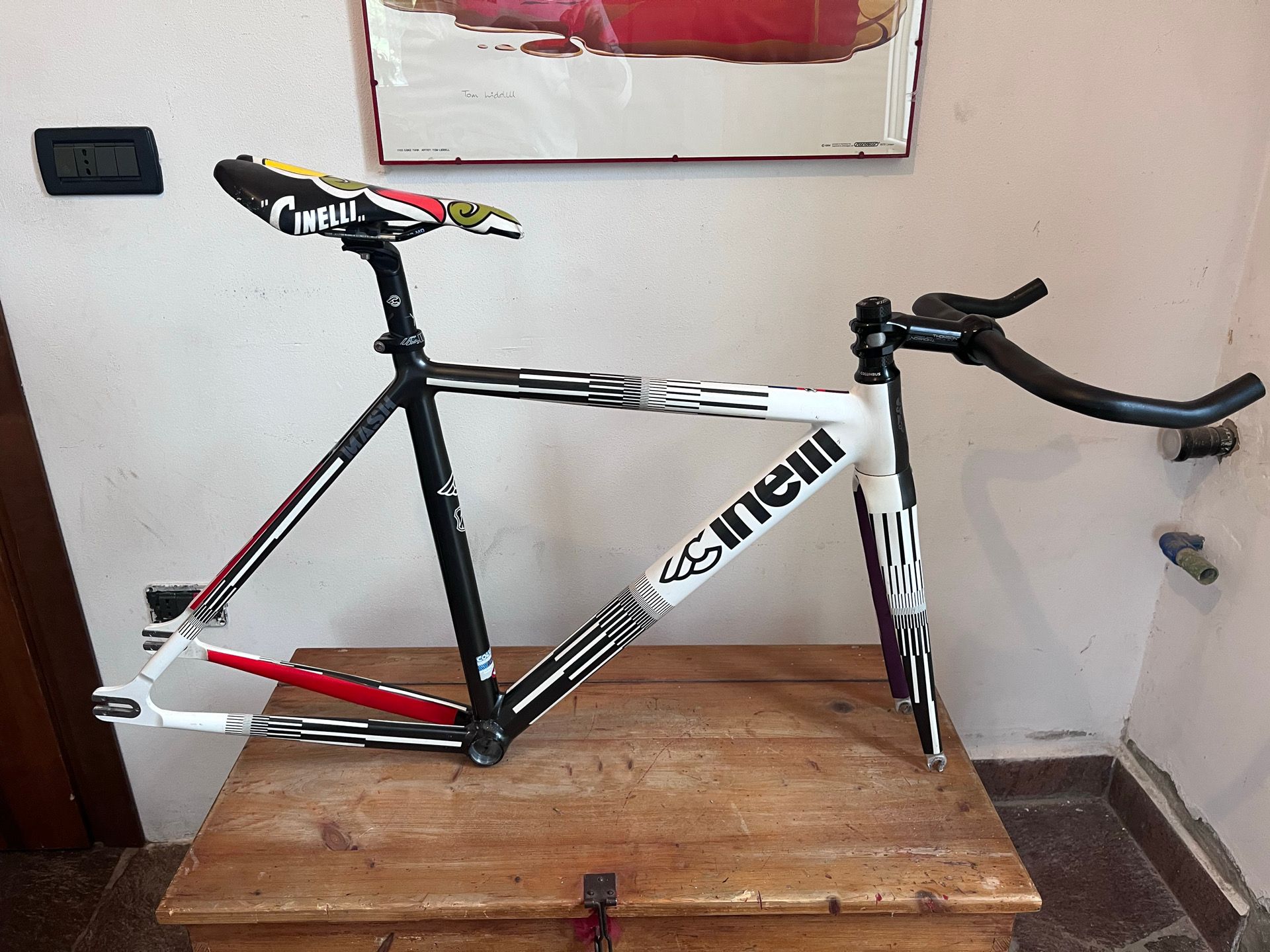 Cinelli Tipo Pista Track Frameset 2014