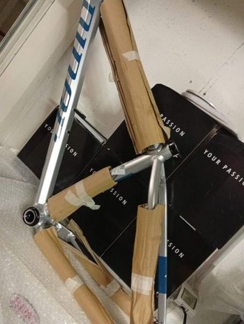 Niner, Niner Custom Frameset