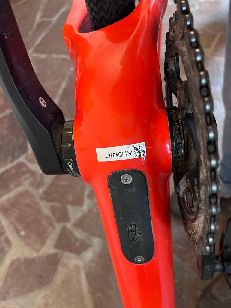 Used Ibis Hakka mx SRAM Rival 2024 Road & Gravel, Rojo — image 14 of 18