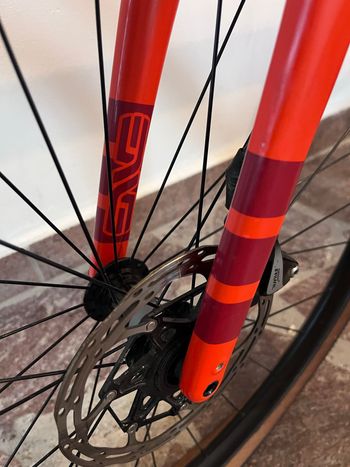 Used Ibis Hakka mx SRAM Rival 2024 Road & Gravel, Rojo — image 7 of 18