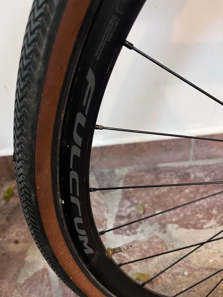 Used Ibis Hakka mx SRAM Rival 2024 Road & Gravel, Rojo — image 8 of 18