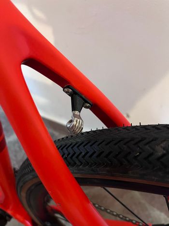 Used Ibis Hakka mx SRAM Rival 2024 Road & Gravel, Rojo — image 10 of 18