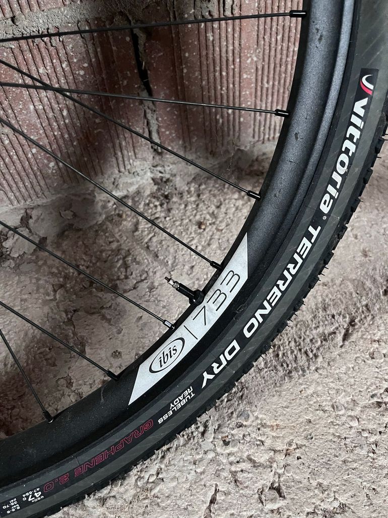 Used Ibis Hakka mx SRAM Rival 2024 Road & Gravel, Rojo — image 17 of 18