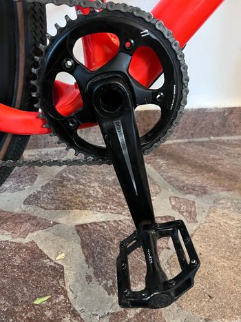 Used Ibis Hakka mx SRAM Rival 2024 Road & Gravel, Rojo — image 13 of 18