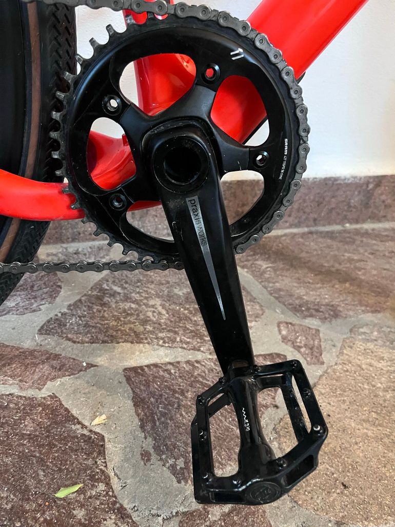 Used Ibis Hakka mx SRAM Rival 2024 Road & Gravel, Rojo — image 13 of 18