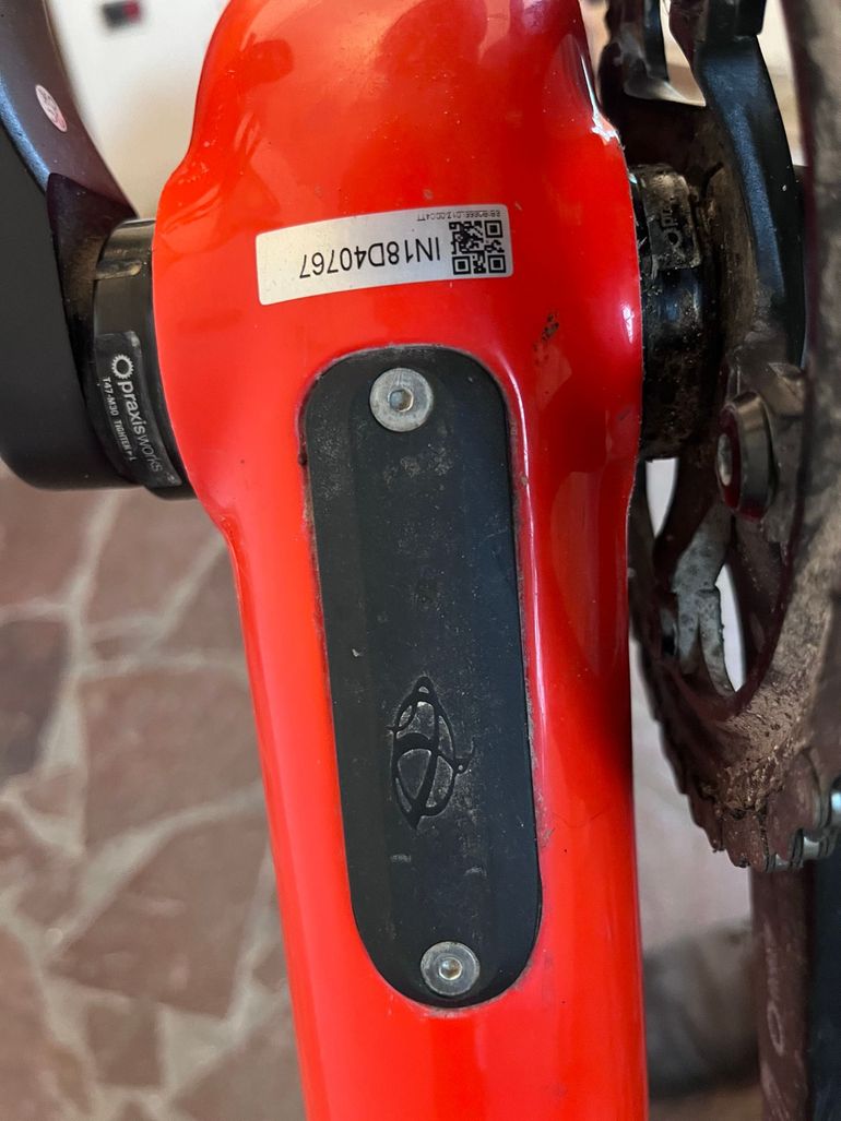 Used Ibis Hakka mx SRAM Rival 2024 Road & Gravel, Rojo — image 15 of 18