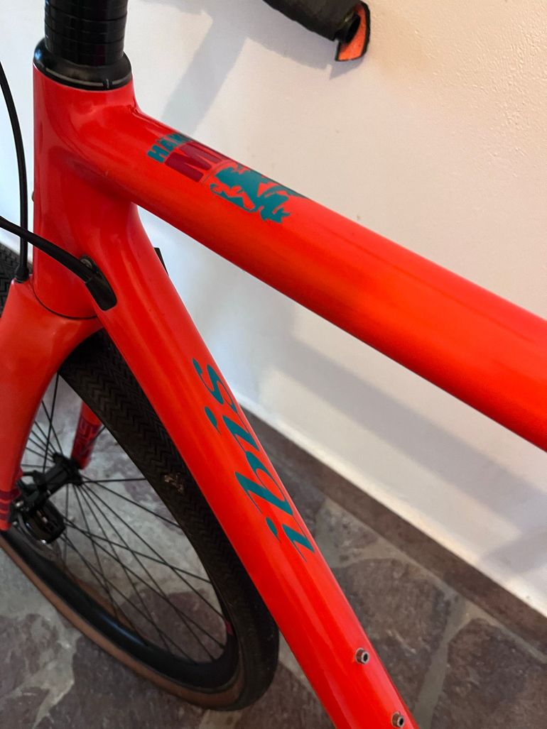 Used Ibis Hakka mx SRAM Rival 2024 Road & Gravel, Rojo — image 2 of 18