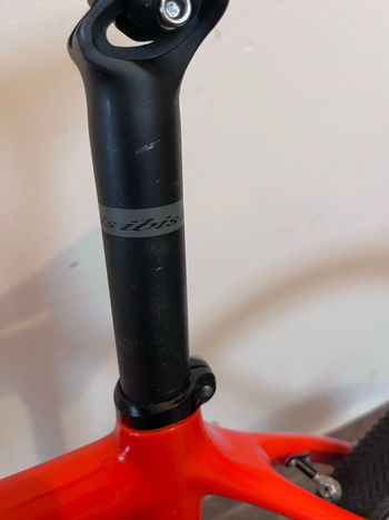 Used Ibis Hakka mx SRAM Rival 2024 Road & Gravel, Rojo — image 9 of 18
