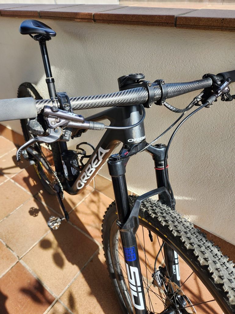 Used Orbea Oiz SRAM GX Eagle 2025 Mountainbike, Schwarz — image 3 of 5