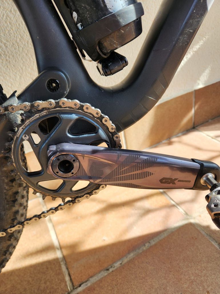Used Orbea Oiz SRAM GX Eagle 2025 Mountainbike, Schwarz — image 4 of 5