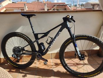 Used Orbea Oiz SRAM GX Eagle 2025 Mountainbike, Schwarz — image 2 of 5