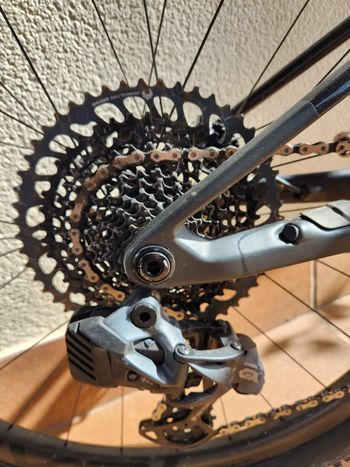 Used Orbea Oiz SRAM GX Eagle 2025 Mountainbike, Schwarz — image 5 of 5