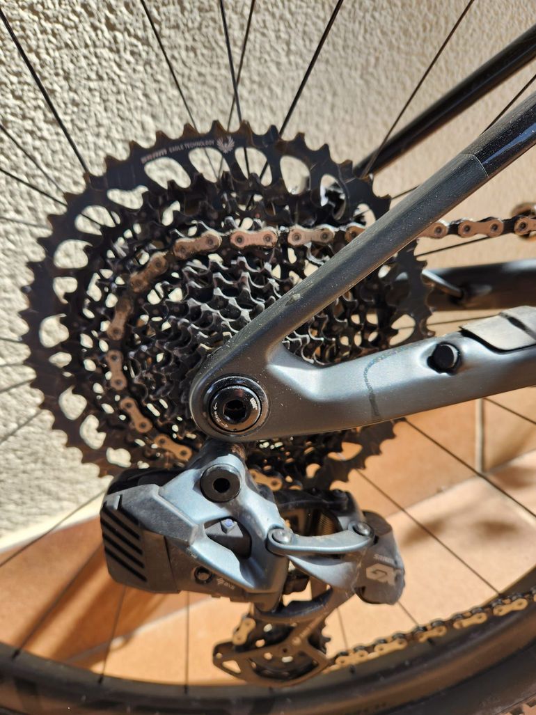 Used Orbea Oiz SRAM GX Eagle 2025 Mountainbike, Schwarz — image 5 of 5