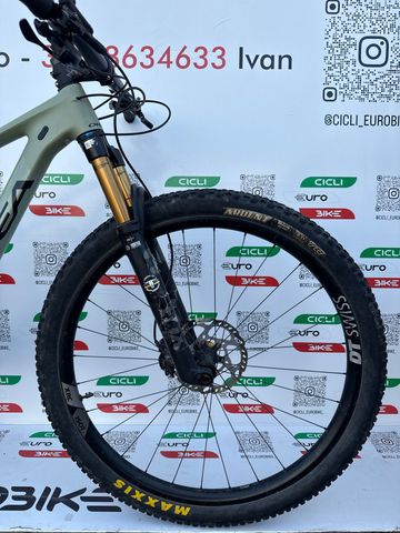 Gebrauchtes Orbea OIZ M10 2022 2022 Mountainbike, Grün, 29 — Bild 10 von 24