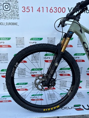 Gebrauchtes Orbea OIZ M10 2022 2022 Mountainbike, Grün, 29 — Bild 18 von 24