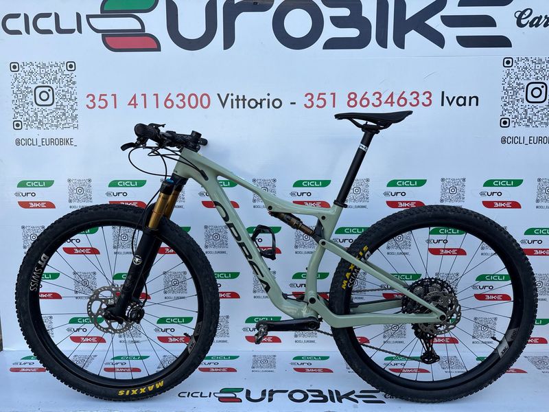 Gebrauchtes Orbea OIZ M10 2022 2022 Mountainbike, Grün, 29 — Bild 19 von 24