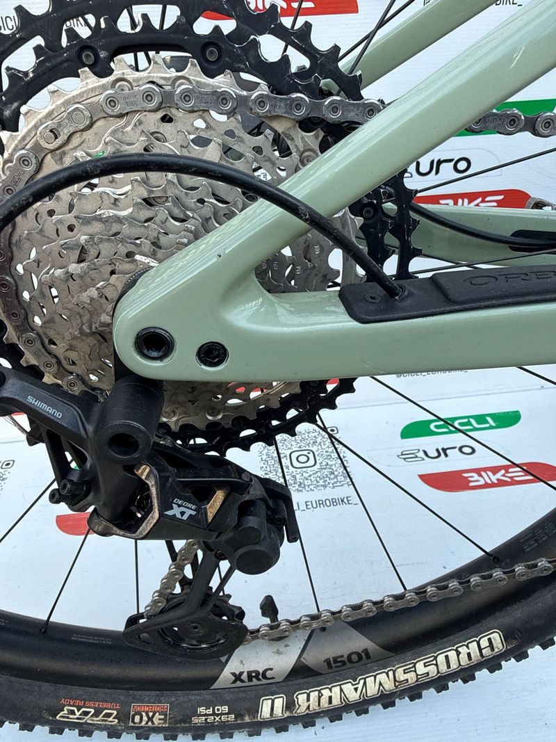 Gebrauchtes Orbea OIZ M10 2022 2022 Mountainbike, Grün, 29 — Bild 4 von 24