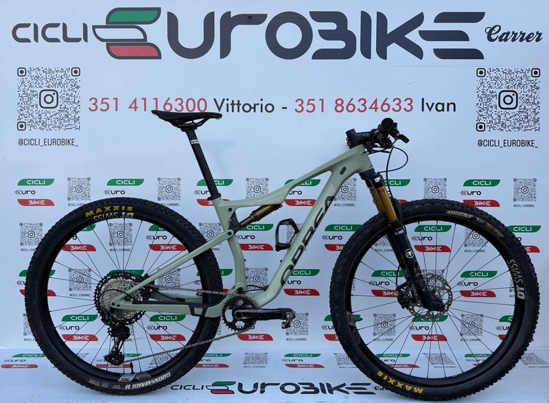 Gebrauchtes Orbea OIZ M10 2022 2022 Mountainbike, Grün, 29 — Bild 1 von 24