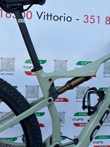Gebrauchtes Orbea OIZ M10 2022 2022 Mountainbike, Grün, 29 — Bild 3 von 24