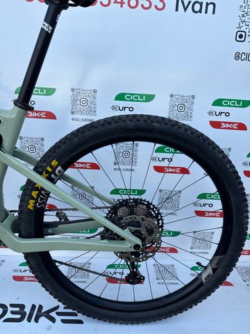 Gebrauchtes Orbea OIZ M10 2022 2022 Mountainbike, Grün, 29 — Bild 20 von 24