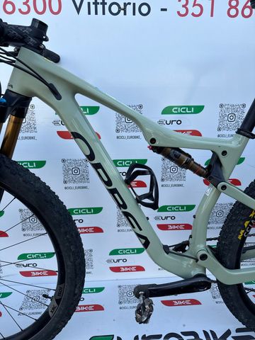 Gebrauchtes Orbea OIZ M10 2022 2022 Mountainbike, Grün, 29 — Bild 24 von 24