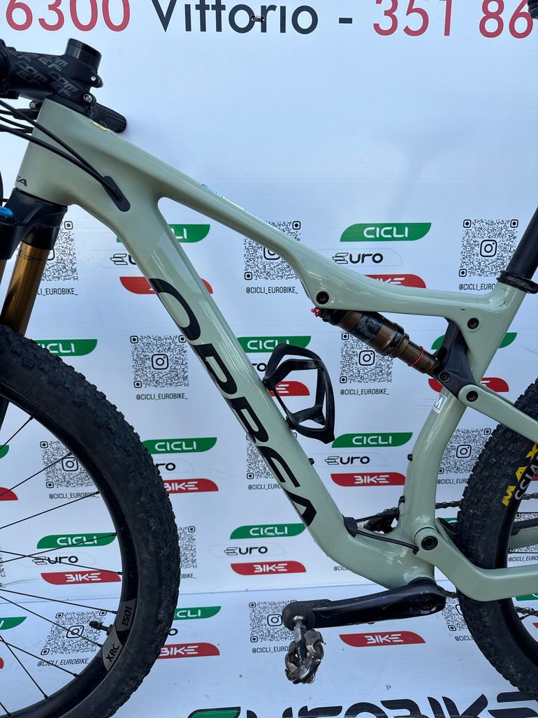 Used Orbea OIZ M10 2022 2022 Mountainbike, Green, 29 — image 24 of 24