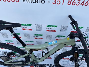 Gebrauchtes Orbea OIZ M10 2022 2022 Mountainbike, Grün, 29 — Bild 14 von 24