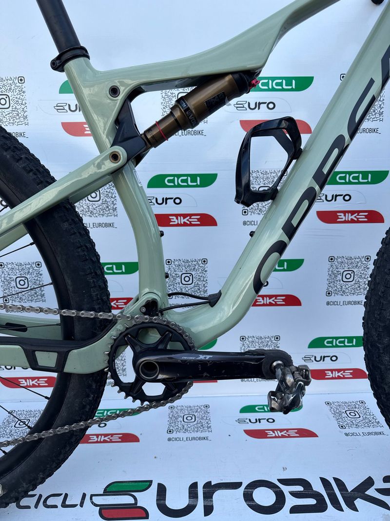 Gebrauchtes Orbea OIZ M10 2022 2022 Mountainbike, Grün, 29 — Bild 11 von 24