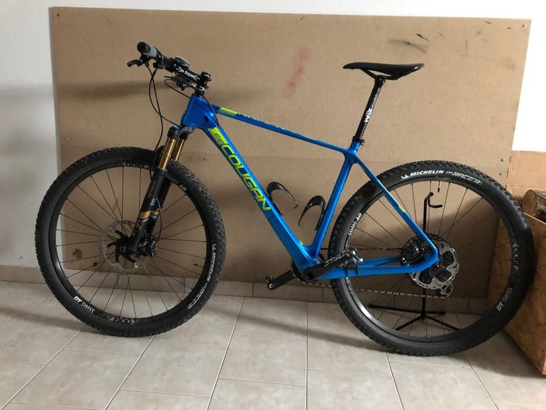 Used Lee Cougan Lee Cougan Custom SRAM GX 2020 Mountainbike, Azul — image 3 of 4