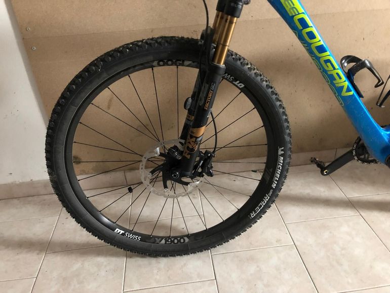 Used Lee Cougan Lee Cougan Custom SRAM GX 2020 Mountainbike, Azul — image 1 of 4