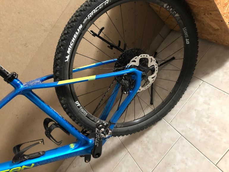 Used Lee Cougan Lee Cougan Custom SRAM GX 2020 Mountainbike, Azul — image 2 of 4