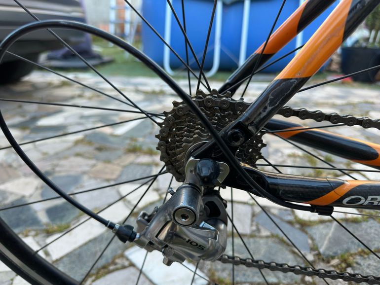 Used Orbea ONIX 2008 Frameset 2008 Road & Gravel, Black — image 2 of 3