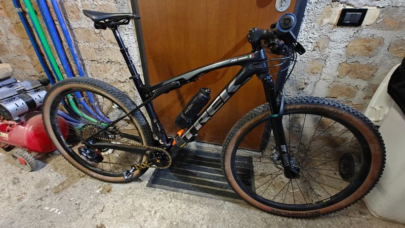 Used Trek Supercaliber SRAM GX Eagle AXS 2023 MTB