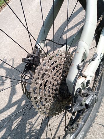 Gebrauchtes LIQBIKE Custom Shimano Deore 2023 Mountainbike, Grün — Bild 8 von 8