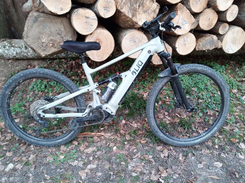 Gebrauchtes LIQBIKE Custom Shimano Deore 2023 Mountainbike, Grün — Bild 1 von 8