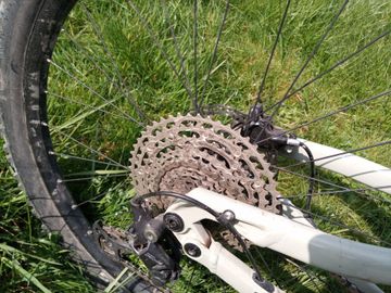 Gebrauchtes LIQBIKE Custom Shimano Deore 2023 Mountainbike, Grün — Bild 3 von 8